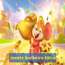 inseto barbeiro falso